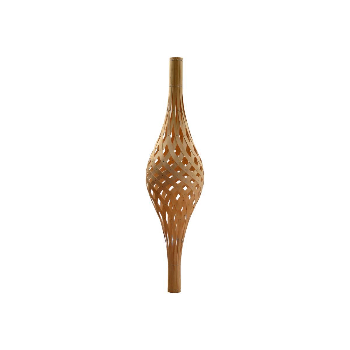 Nikau Pendant by David Trubridge Natural wood – image 1