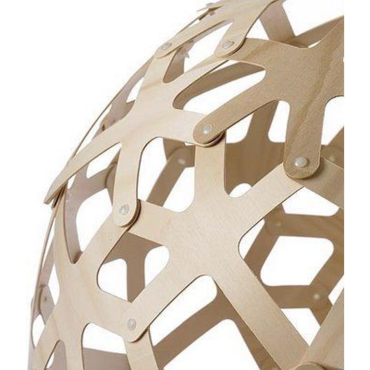Coral Pendant - / Ø 80 cm by David Trubridge Natural wood – image 8