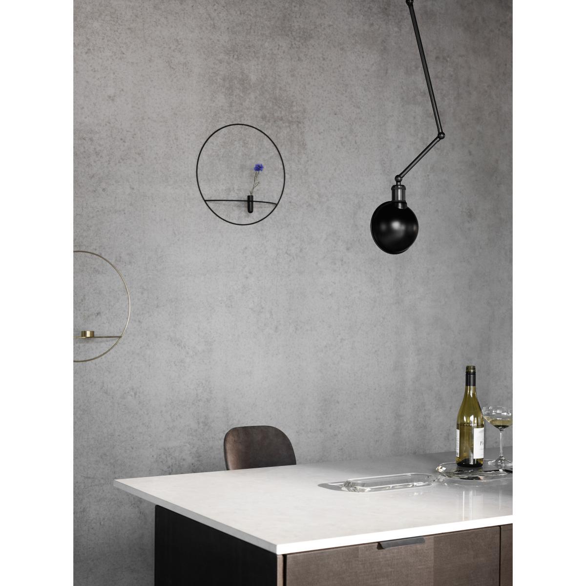 Hudson Ceiling light - / Wall light - Swivelling by Menu Black – image 2