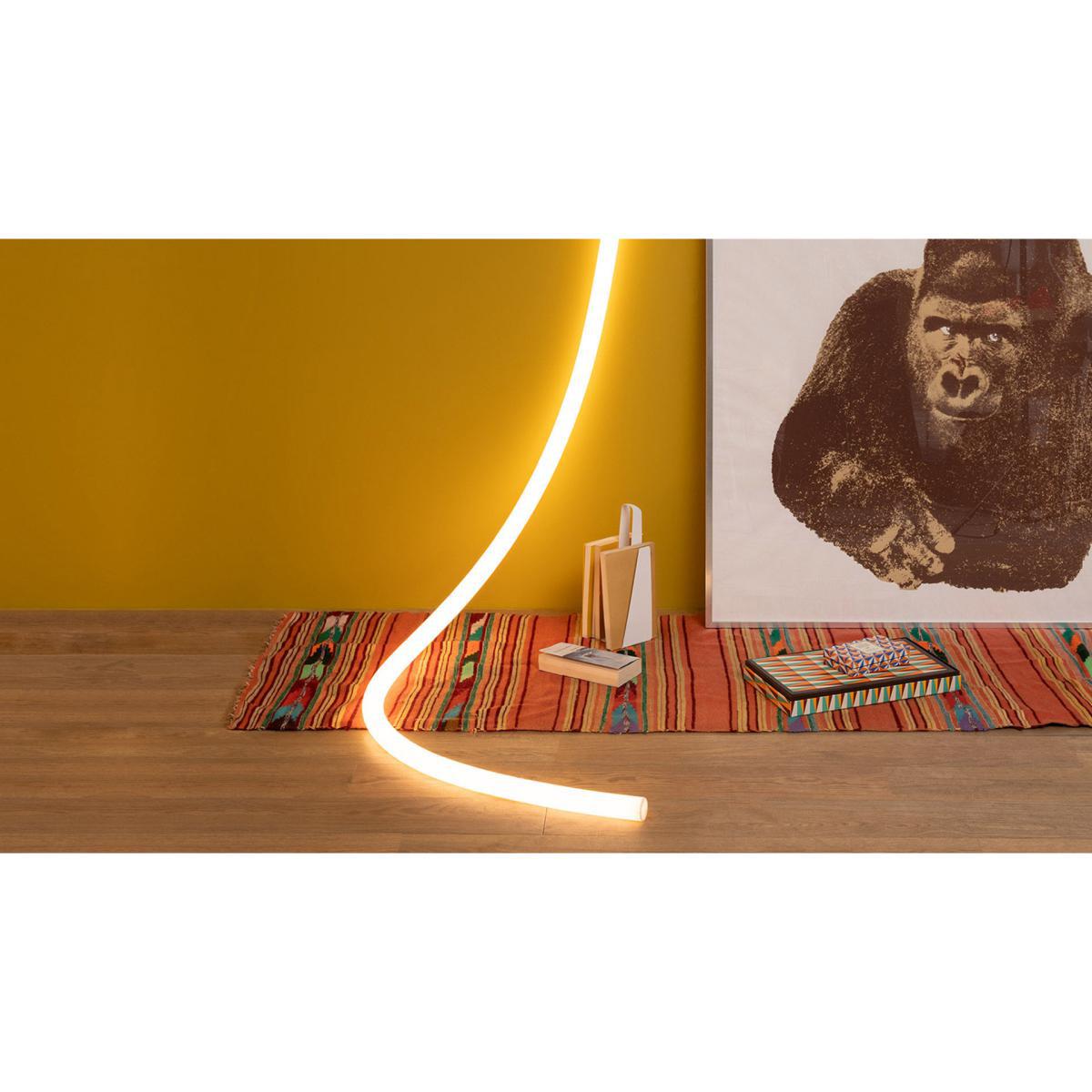 La linea LED Lamp - / Flexible silicone tube - L 250 cm by Artemide White – image 3