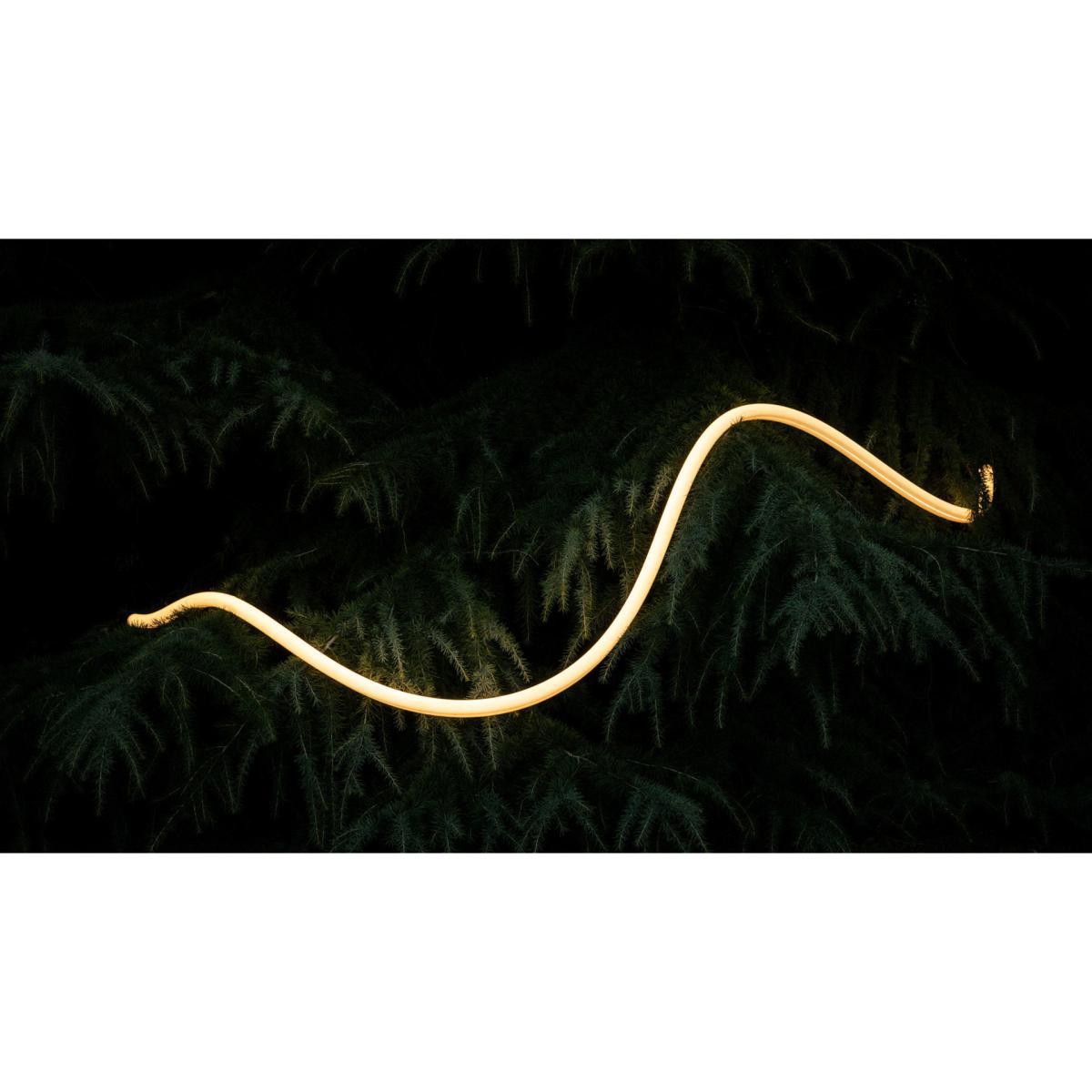 La linea LED Lamp - / Flexible silicone tube - L 250 cm by Artemide White – image 5