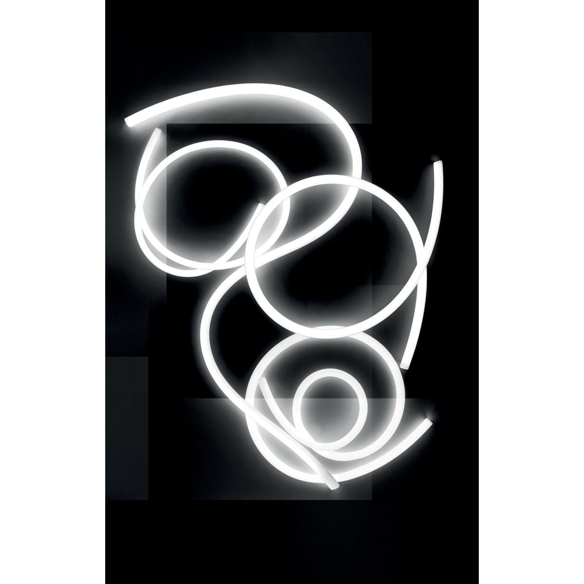 La linea LED Lamp - / Flexible silicone tube - L 250 cm by Artemide White – image 7