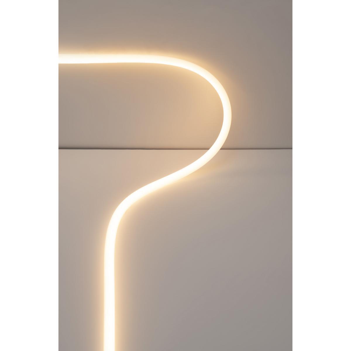 La linea LED Lamp - / Flexible silicone tube - L 250 cm by Artemide White – image 8