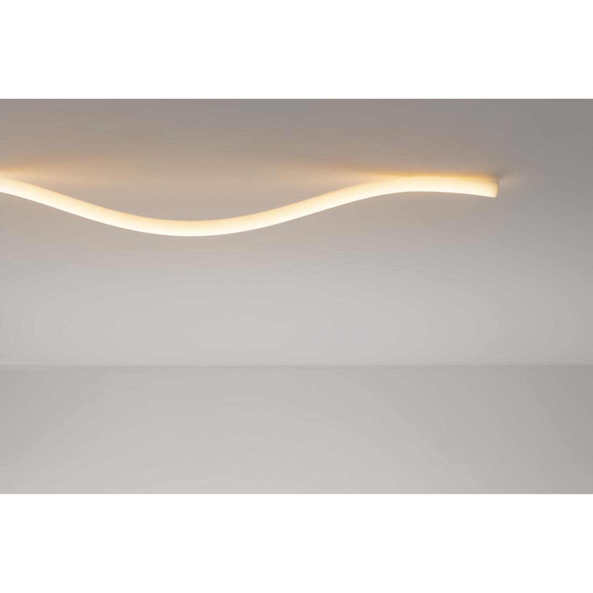 La linea LED Lamp - / Flexible silicone tube - L 250 cm by Artemide White – image 9