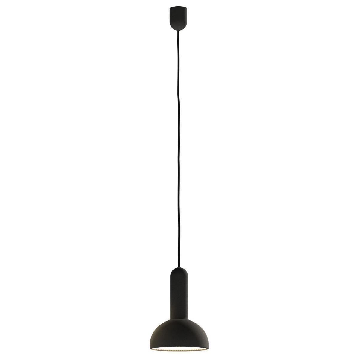 Torch Light Round Pendant - Round - Ø 15 cm by Established & Sons Black – image 3