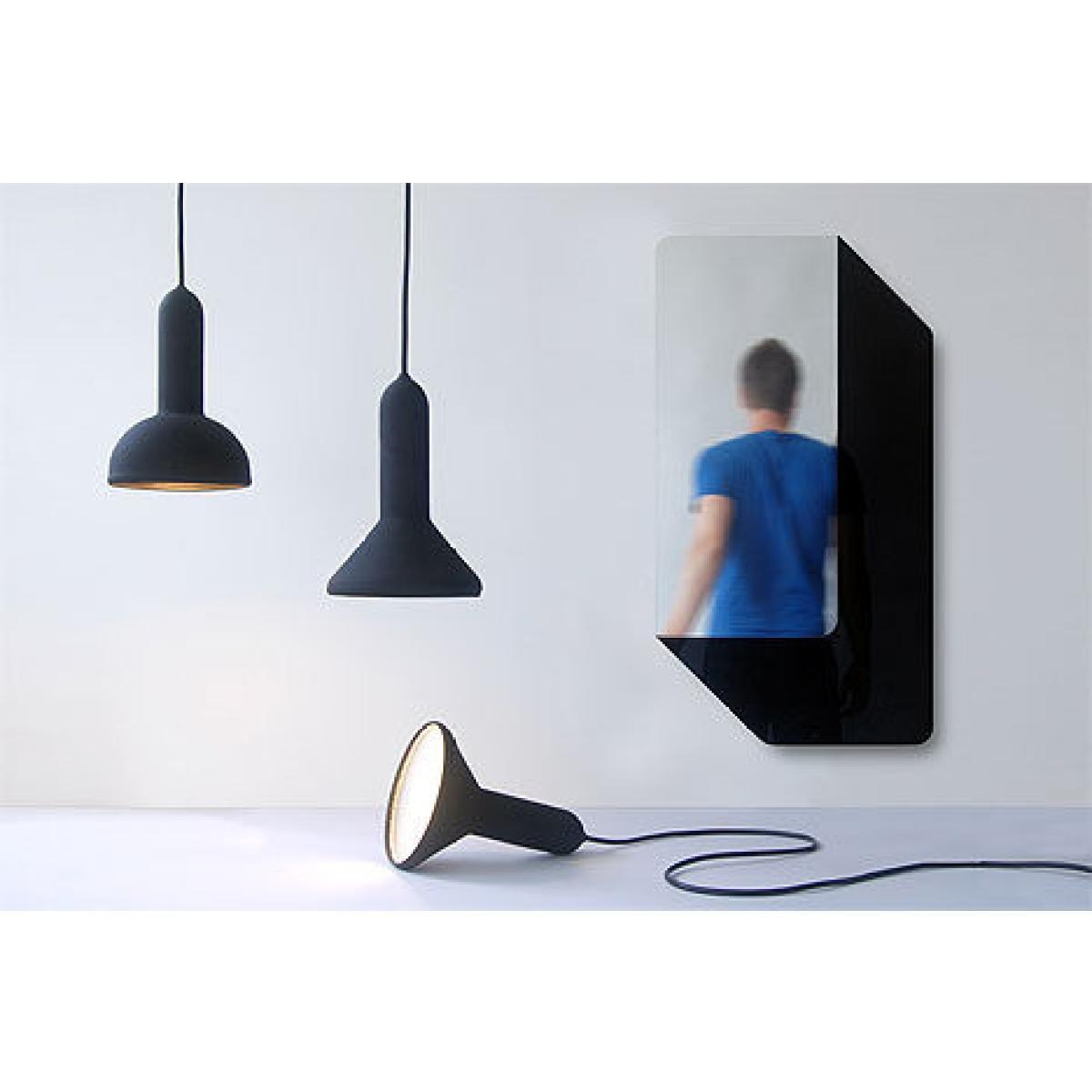 Torch Light Round Pendant - Round - Ø 15 cm by Established & Sons Black – image 8