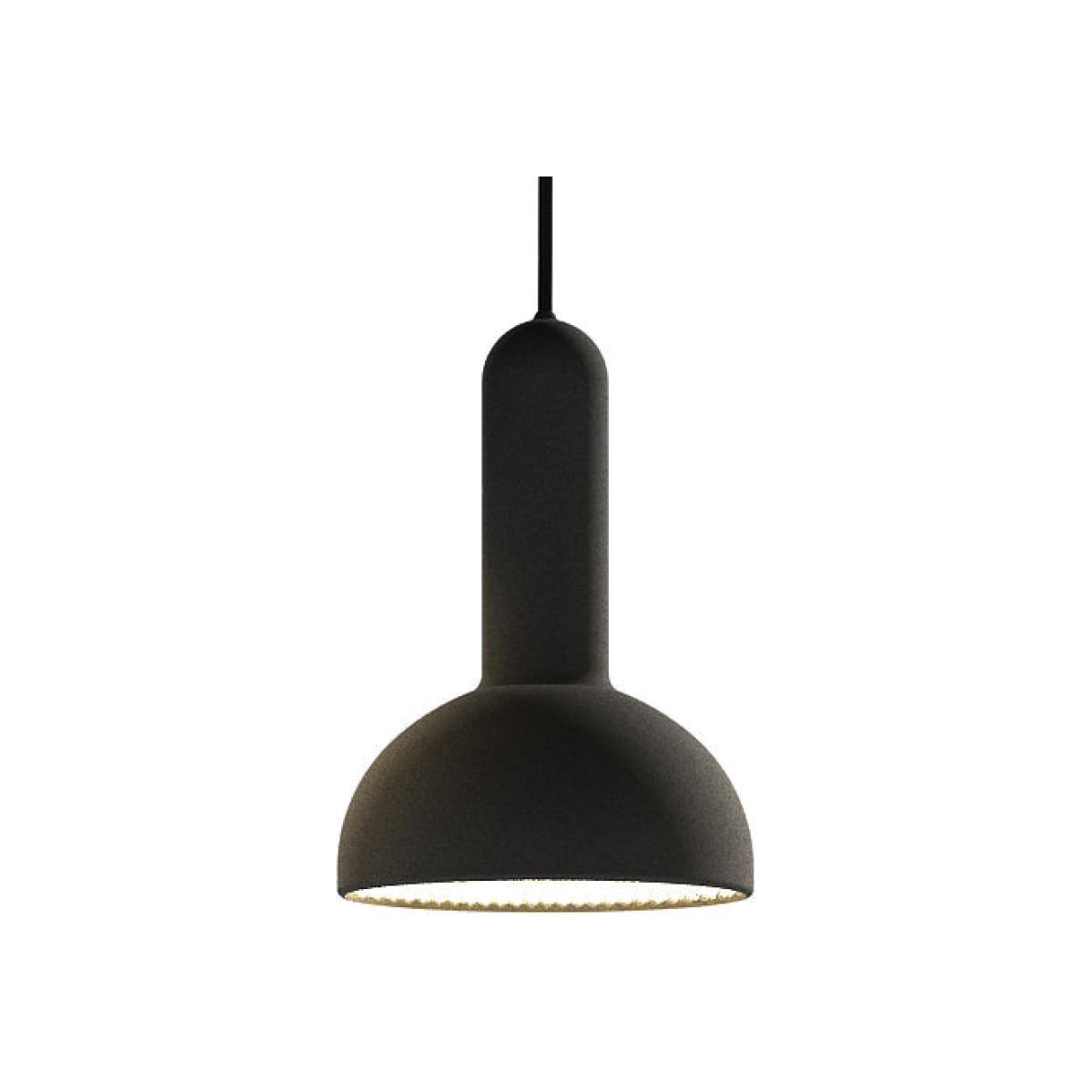 Torch Light Round Pendant - Round - Ø 15 cm by Established & Sons Black – image 1