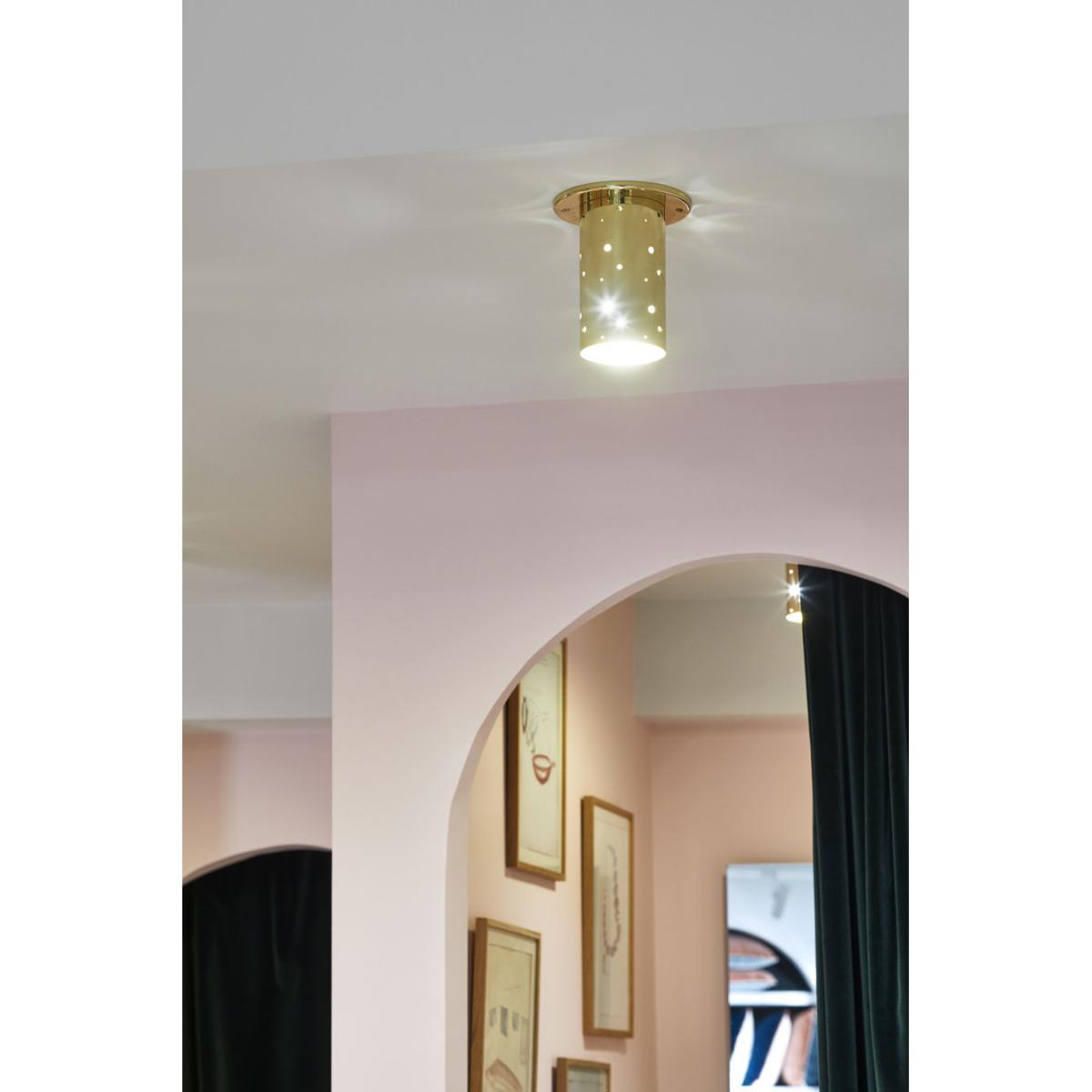 Jean Ceiling light - Brass - Not electrified by Maison Sarah Lavoine Gold – image 2