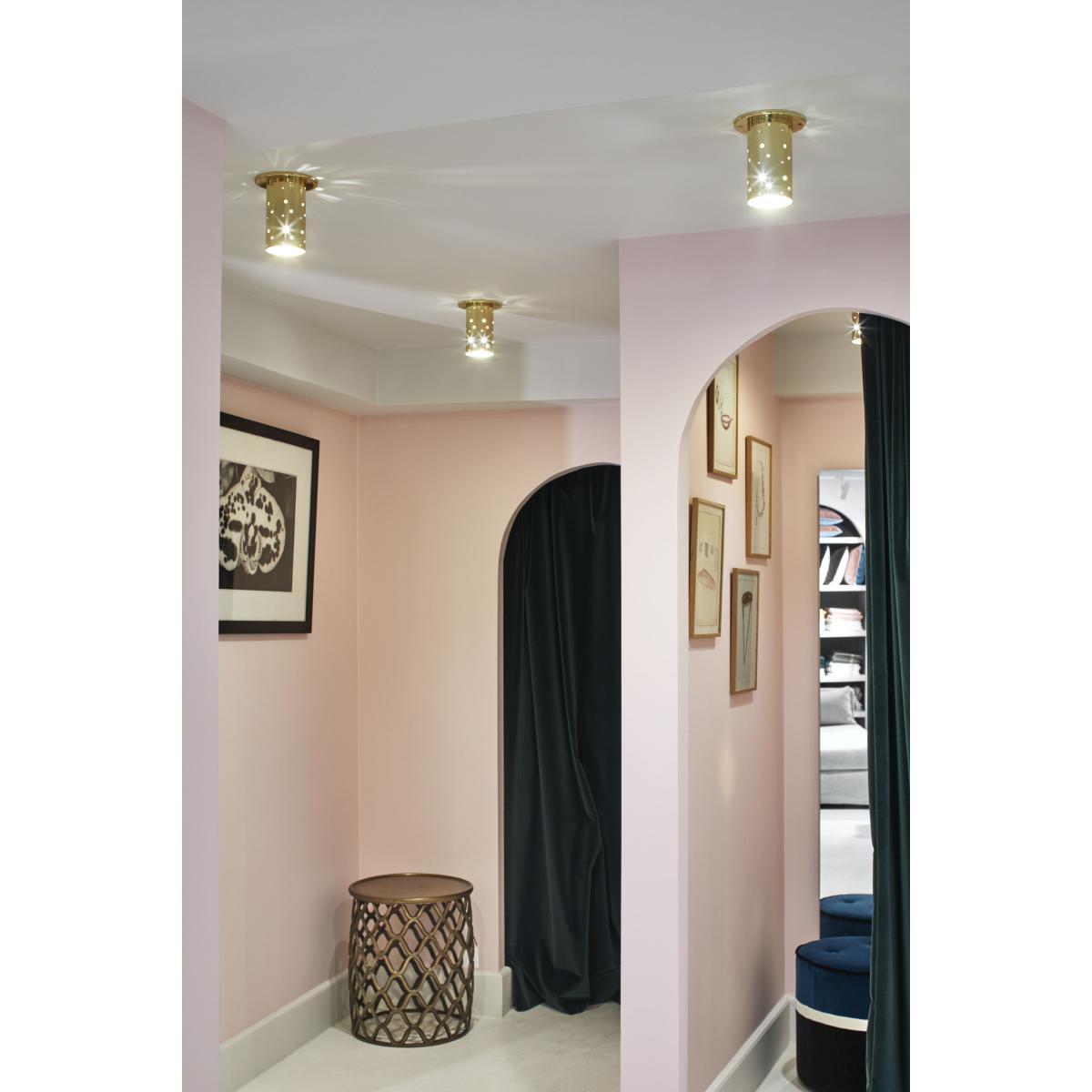 Jean Ceiling light - Brass - Not electrified by Maison Sarah Lavoine Gold – image 3
