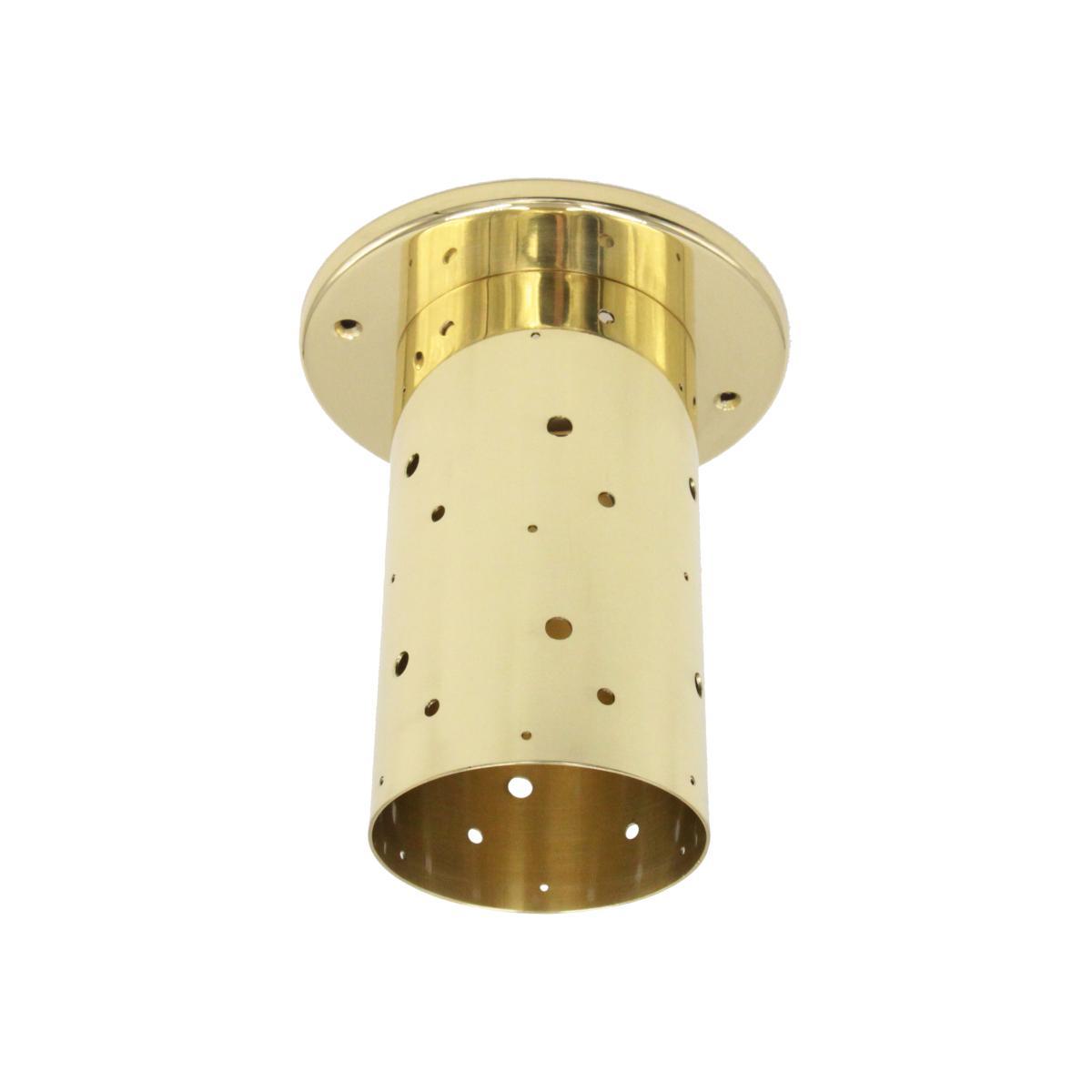 Jean Ceiling light - Brass - Not electrified by Maison Sarah Lavoine Gold – image 1