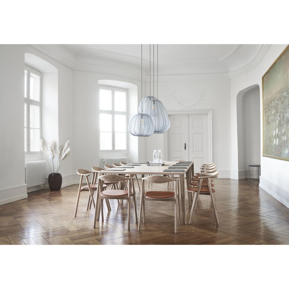 Balloon Small Pendant - / Translucent mesh - Ø 47 x H 40 cm by Bolia Grey – image 5