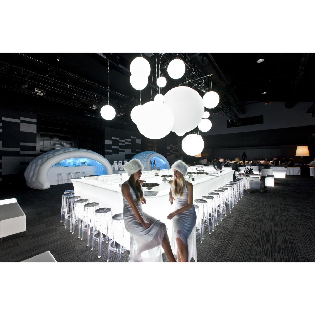 Globo Pendant by Slide White – image 7
