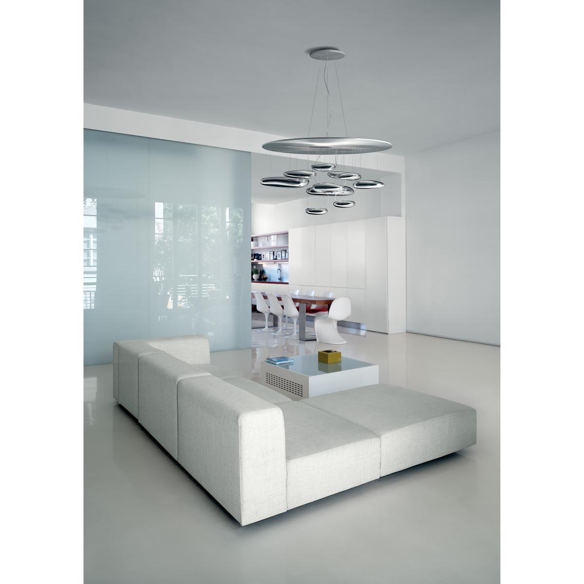 Mercury Pendant - LED - Ø 110 cm by Artemide Metal – image 3