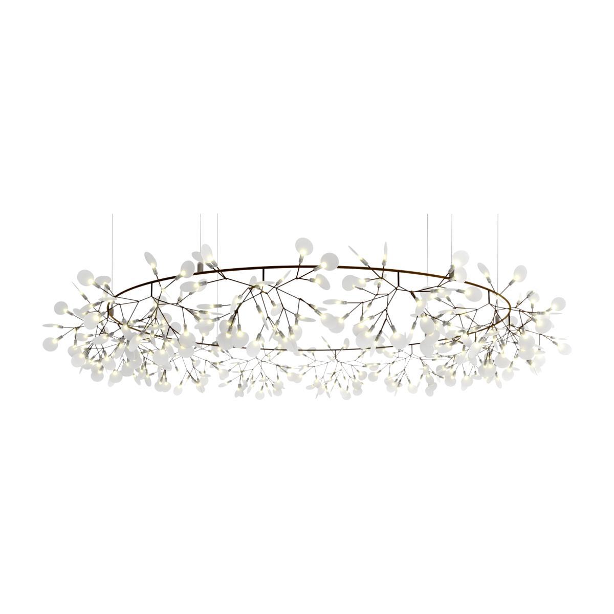 Heracleum The Big O Pendant by Moooi Copper – image 1