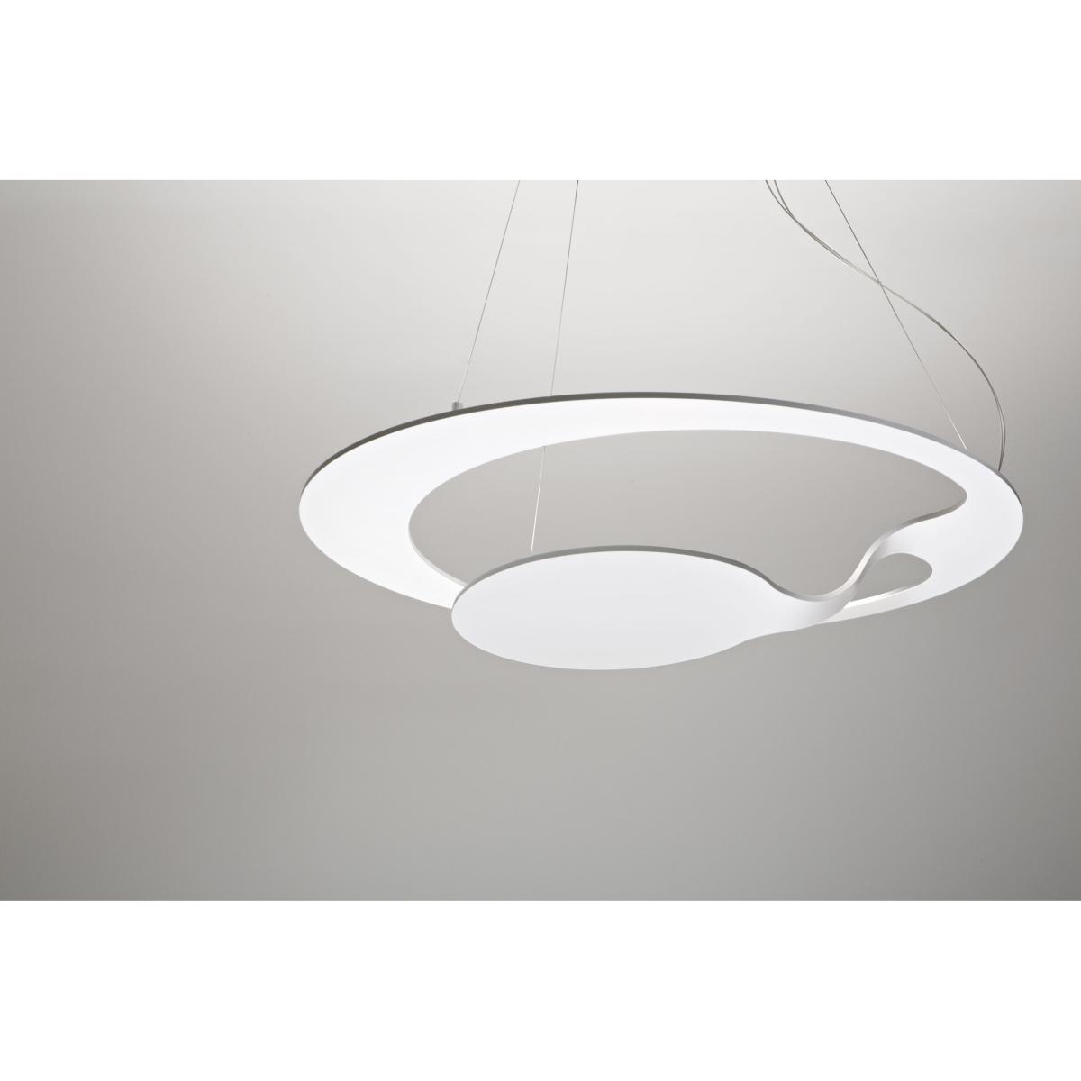 Glu Pendant by Fabbian White – image 3