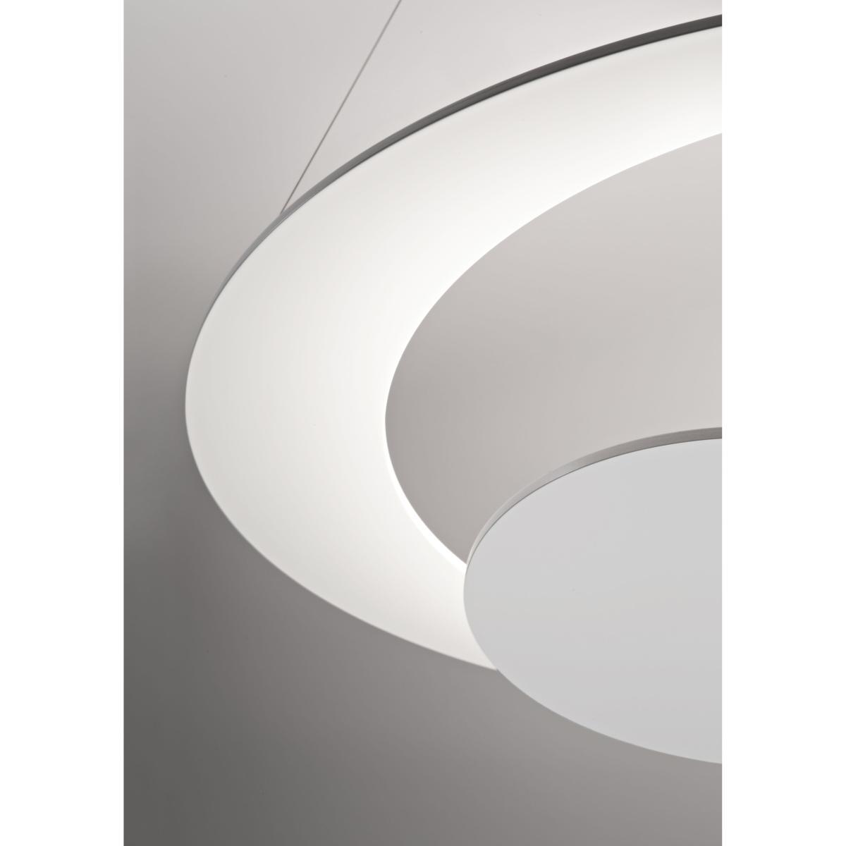 Glu Pendant by Fabbian White – image 4