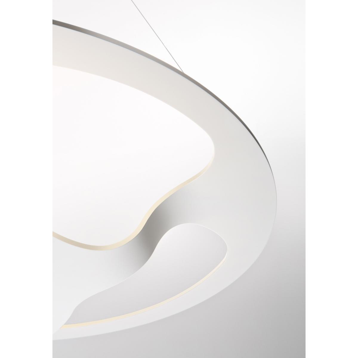 Glu Pendant by Fabbian White – image 5