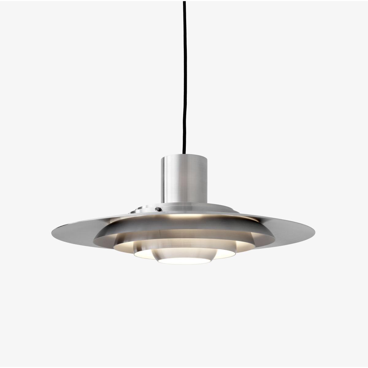 P376 KF1 Pendant - / (1963) by &tradition Grey/Silver/Metal – image 2