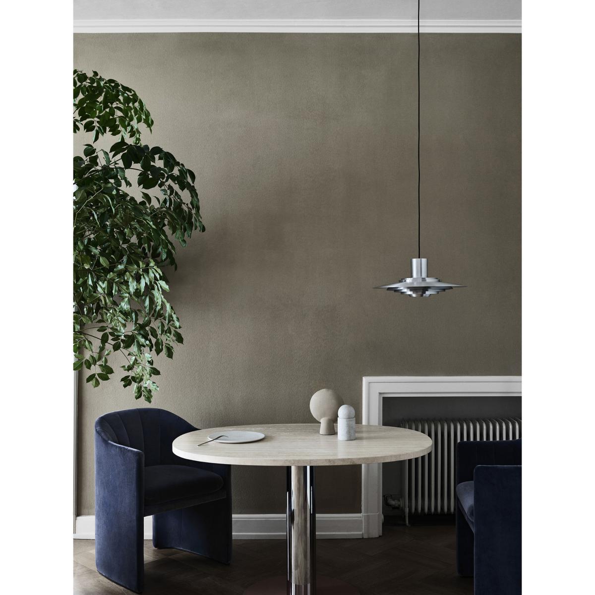 P376 KF1 Pendant - / (1963) by &tradition Grey/Silver/Metal – image 5