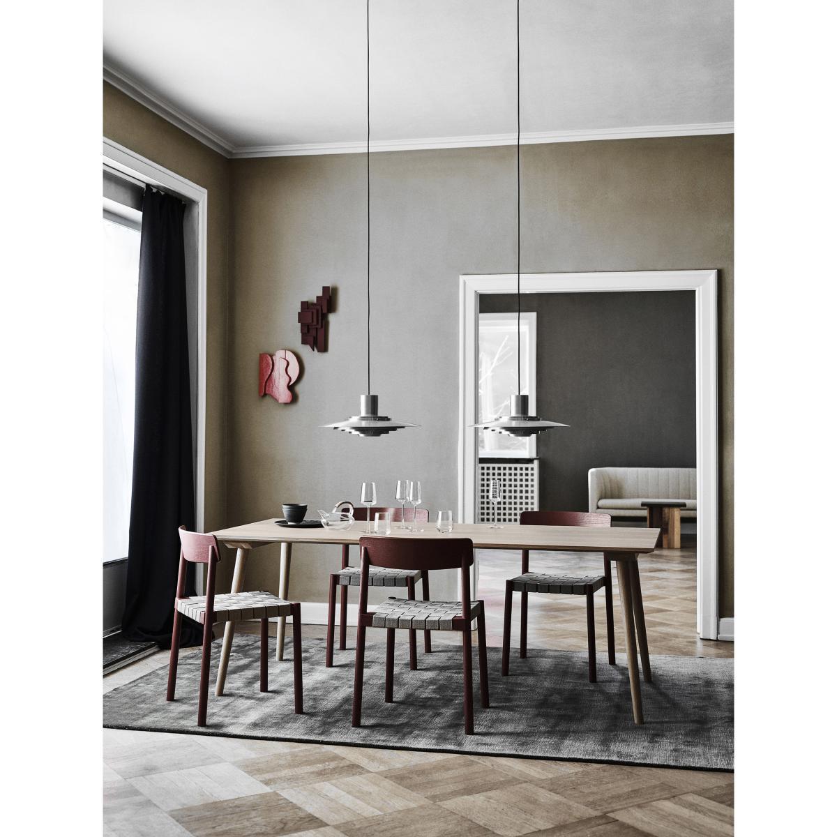 P376 KF1 Pendant - / (1963) by &tradition Grey/Silver/Metal – image 6