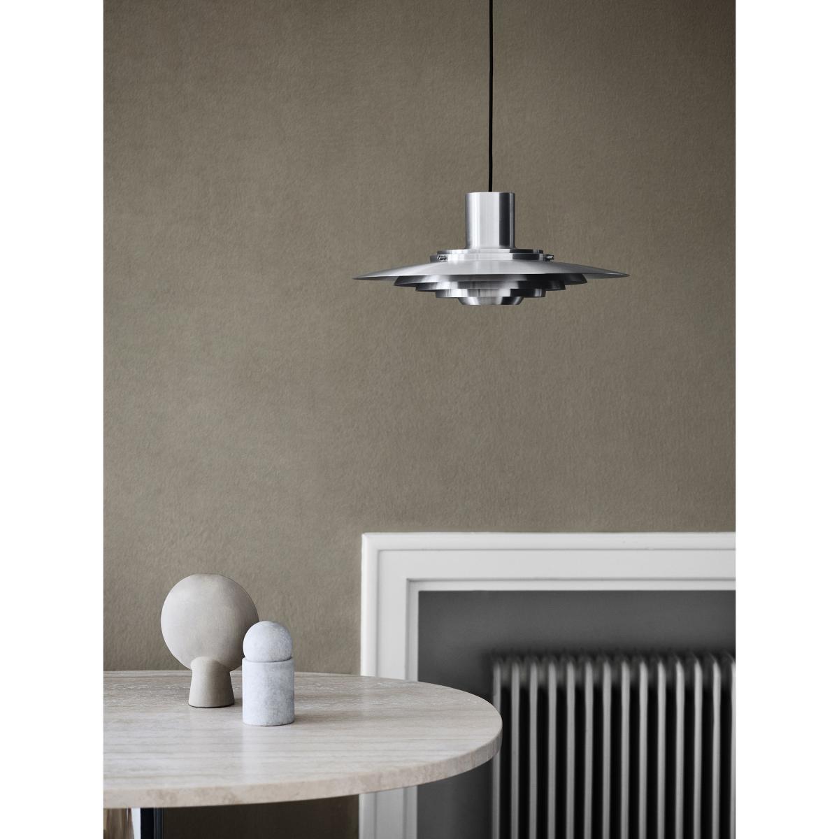 P376 KF1 Pendant - / (1963) by &tradition Grey/Silver/Metal – image 7