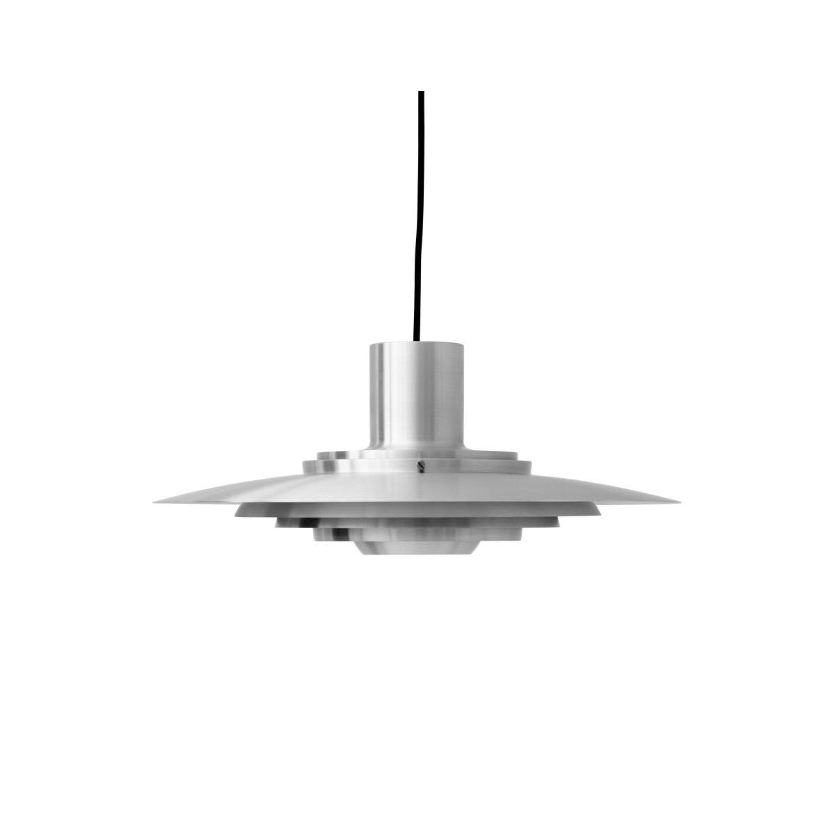 P376 KF1 Pendant - / (1963) by &tradition Grey/Silver/Metal – image 8