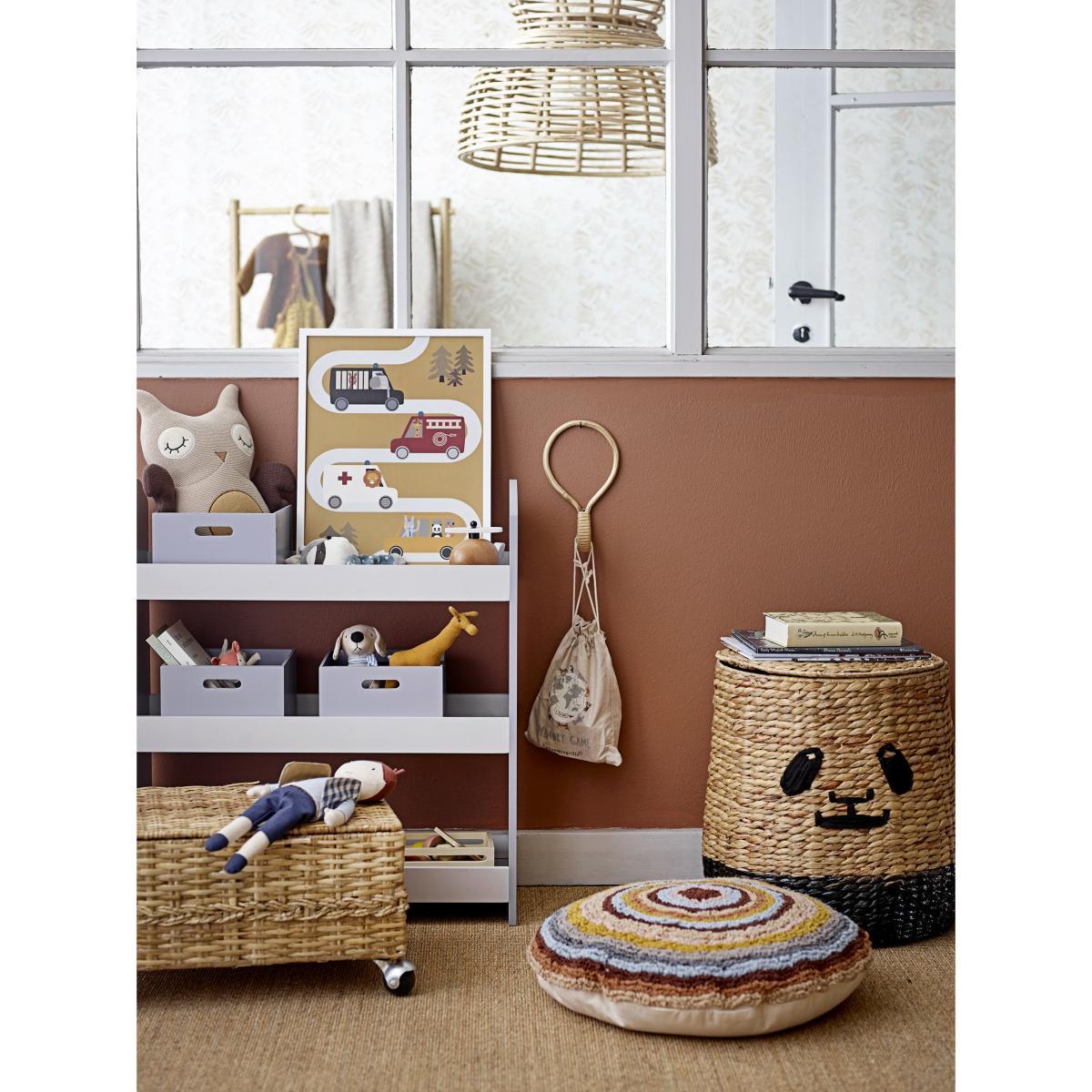 Pendant - / Rattan - Ø 54 x H 77 cm by Bloomingville Beige – image 4