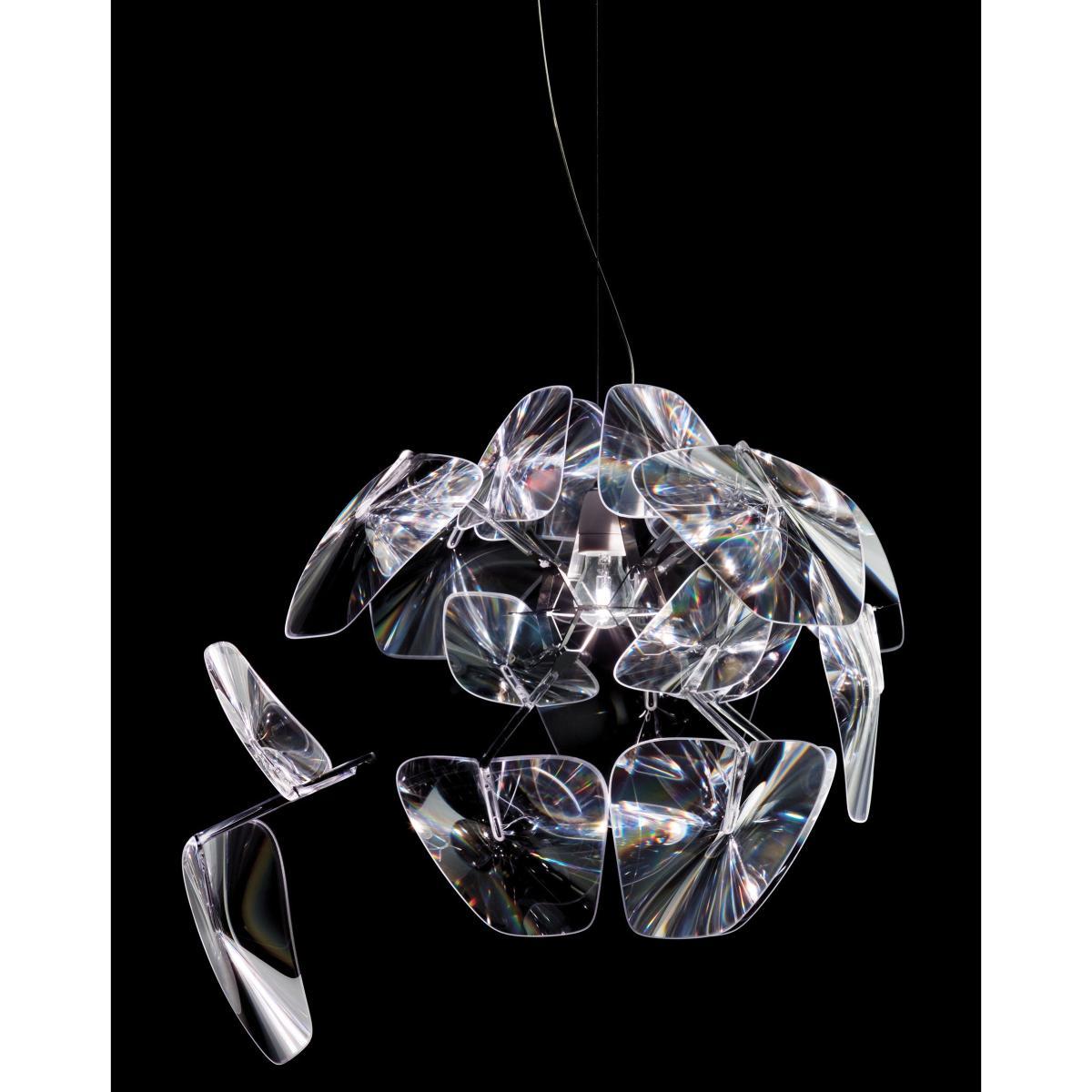 Hope Pendant - Ø 72 cm by Luceplan Transparent – image 2