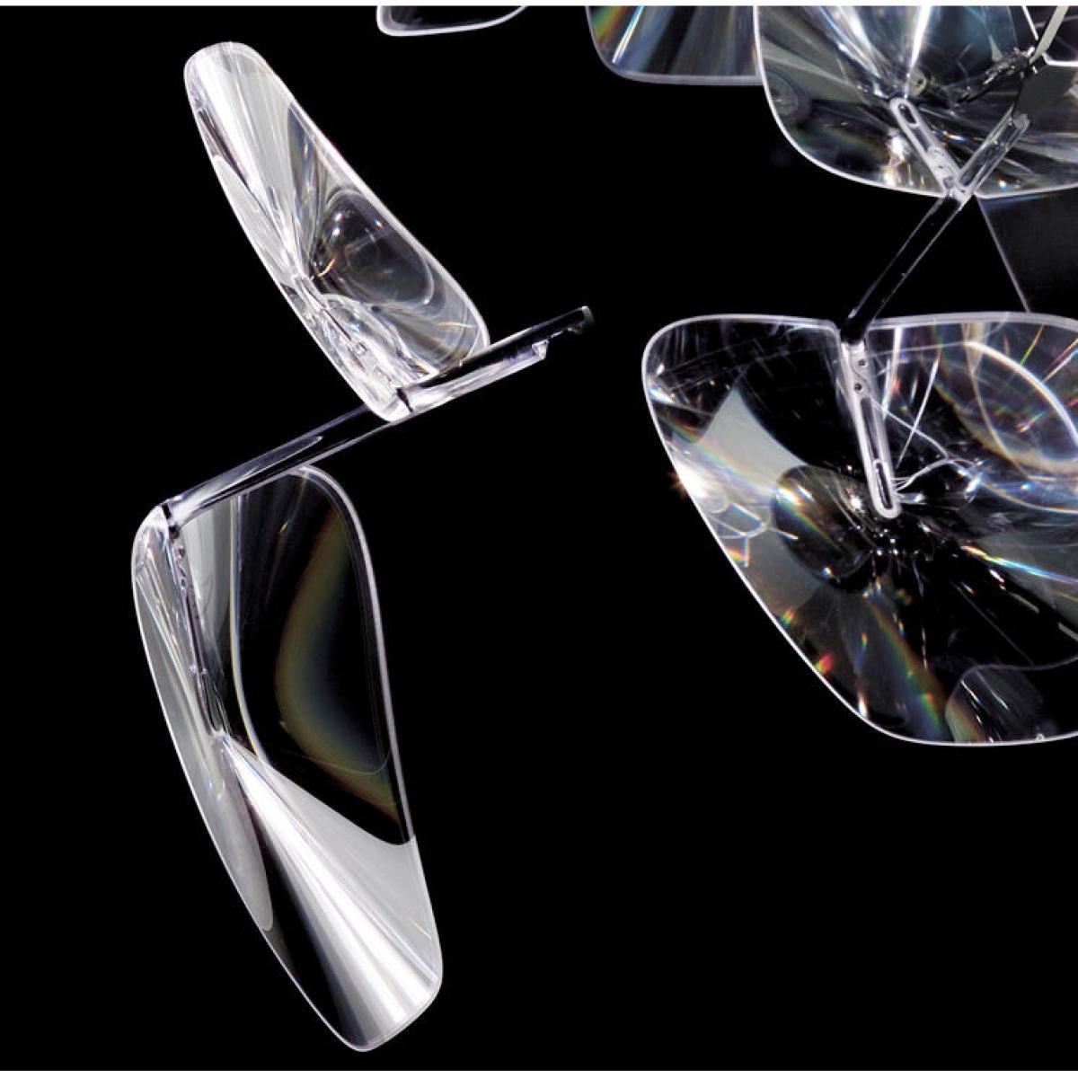 Hope Pendant - Ø 72 cm by Luceplan Transparent – image 3