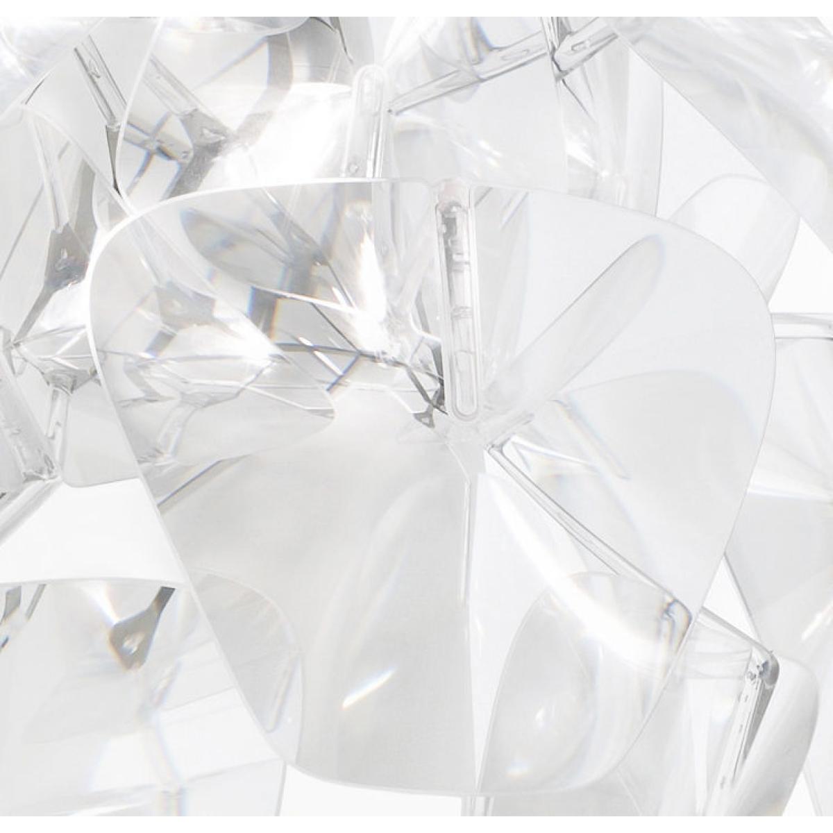 Hope Pendant - Ø 72 cm by Luceplan Transparent – image 4