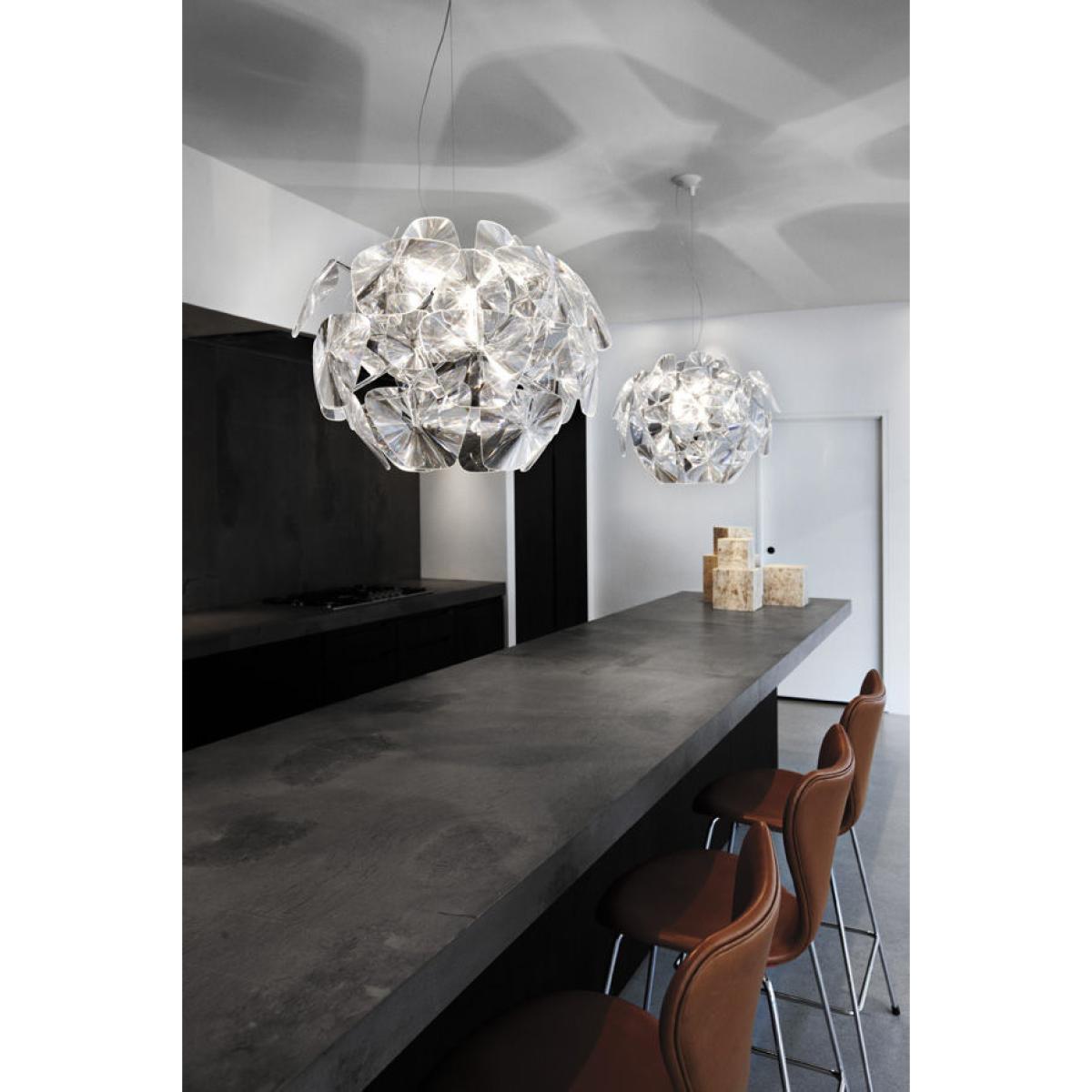 Hope Pendant - Ø 72 cm by Luceplan Transparent – image 5