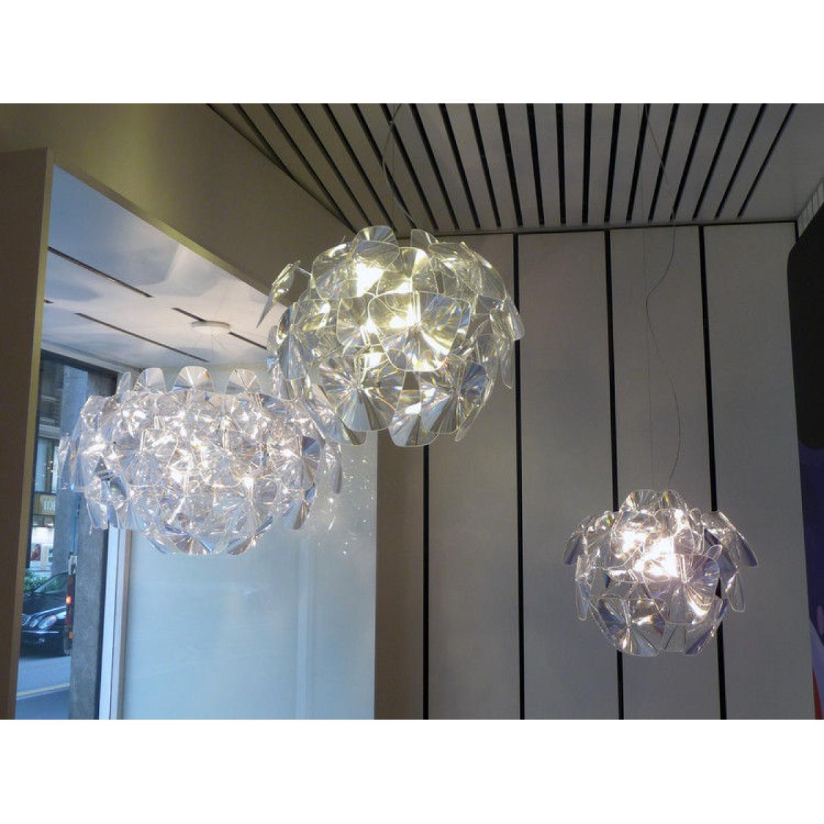Hope Pendant - Ø 72 cm by Luceplan Transparent – image 6