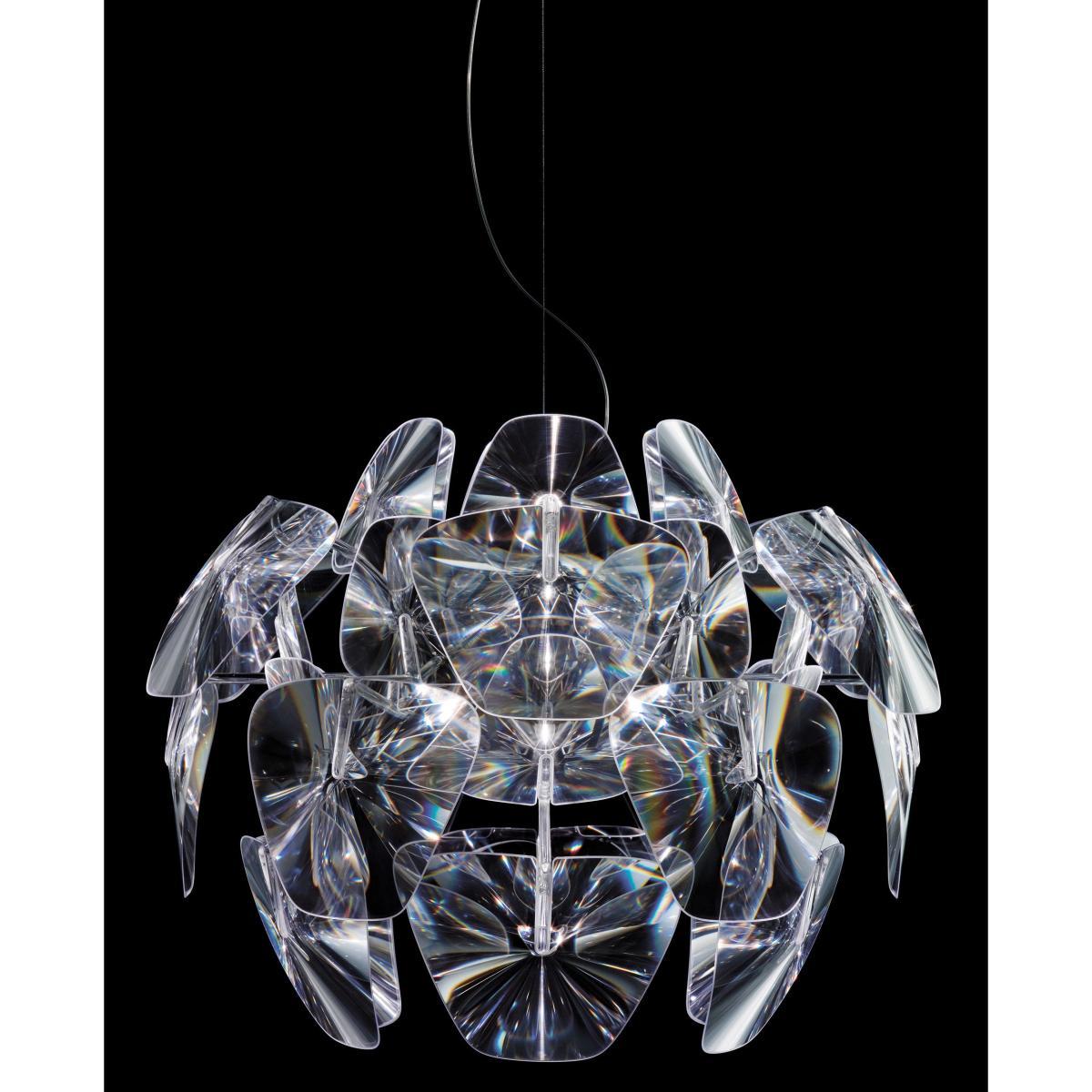 Hope Pendant - Ø 72 cm by Luceplan Transparent – image 1