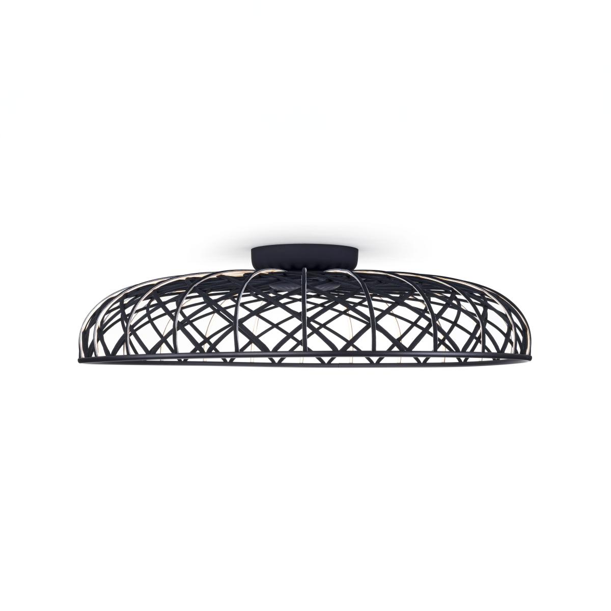 Ceiling light Skynest C LED textile / Ø 90.4 cm - Recycled polyester fabric - Flos – image 2