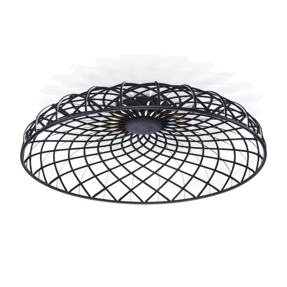 Ceiling light Skynest C LED textile / Ø 90.4 cm - Recycled polyester fabric - Flos – image 1