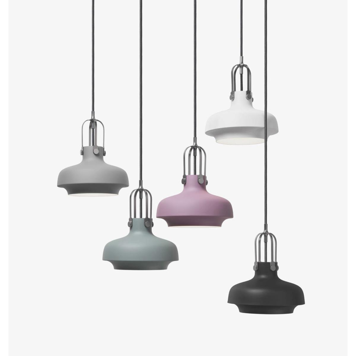 Copenhague SC6 Pendant - / Ø 20 cm - Glass by &tradition White – image 5