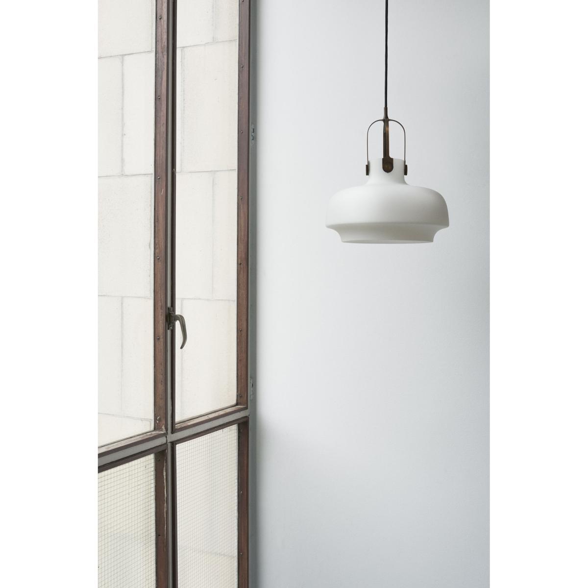 Copenhague SC6 Pendant - / Ø 20 cm - Glass by &tradition White – image 6