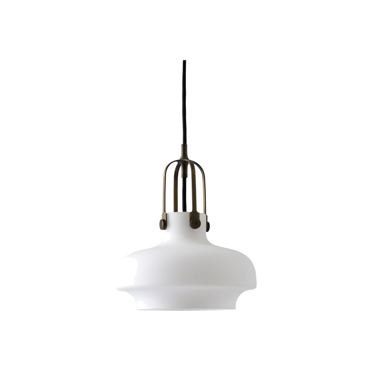 Copenhague SC6 Pendant - / Ø 20 cm - Glass by &tradition White – image 1