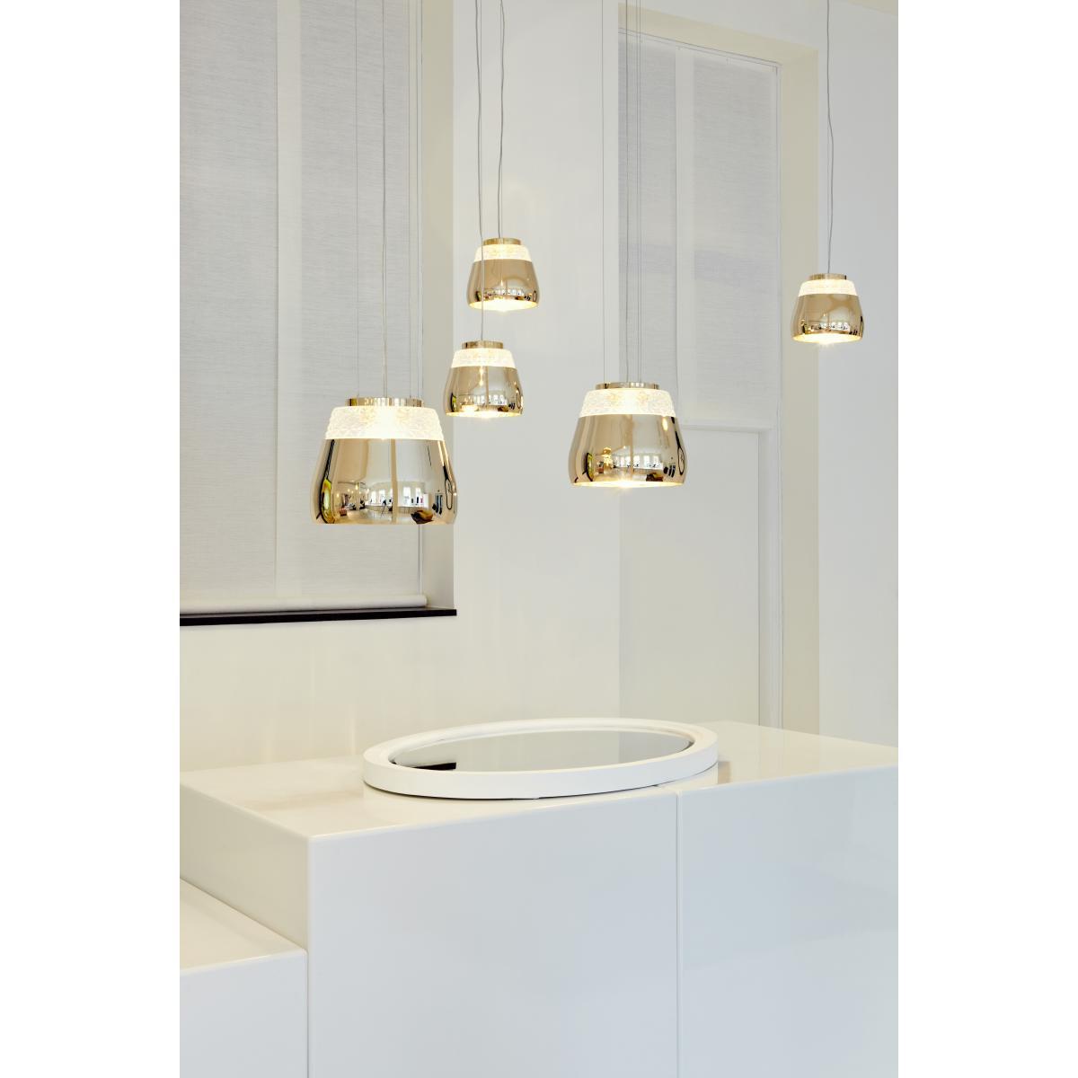 Valentine Baby Pendant - Ø 21 cm by Moooi Black – image 3