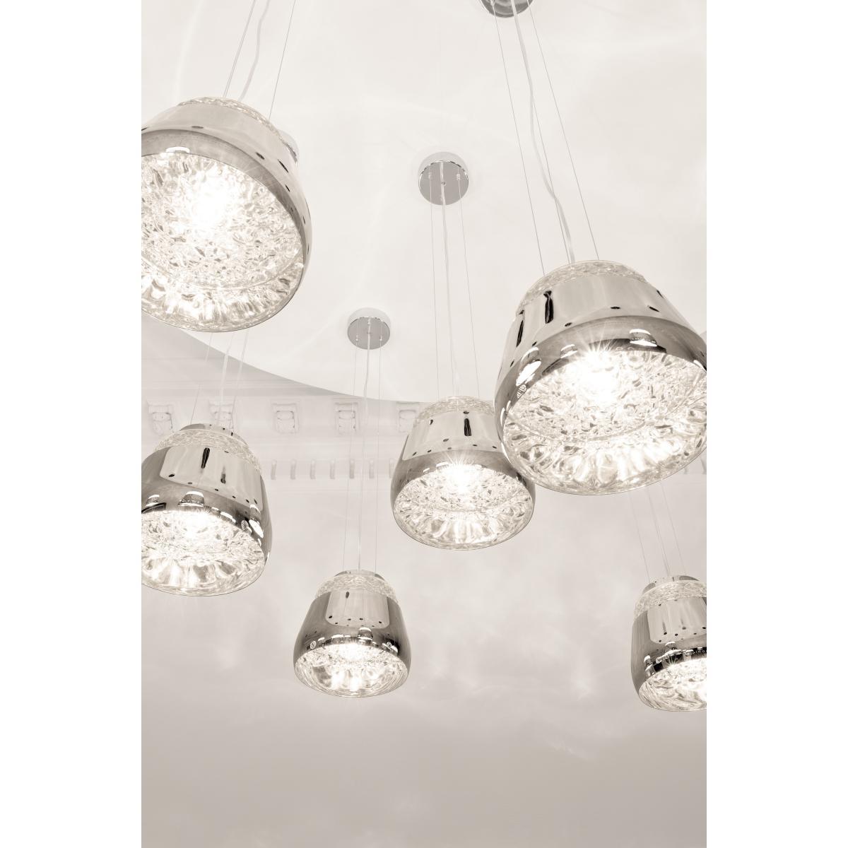 Valentine Baby Pendant - Ø 21 cm by Moooi Black – image 6