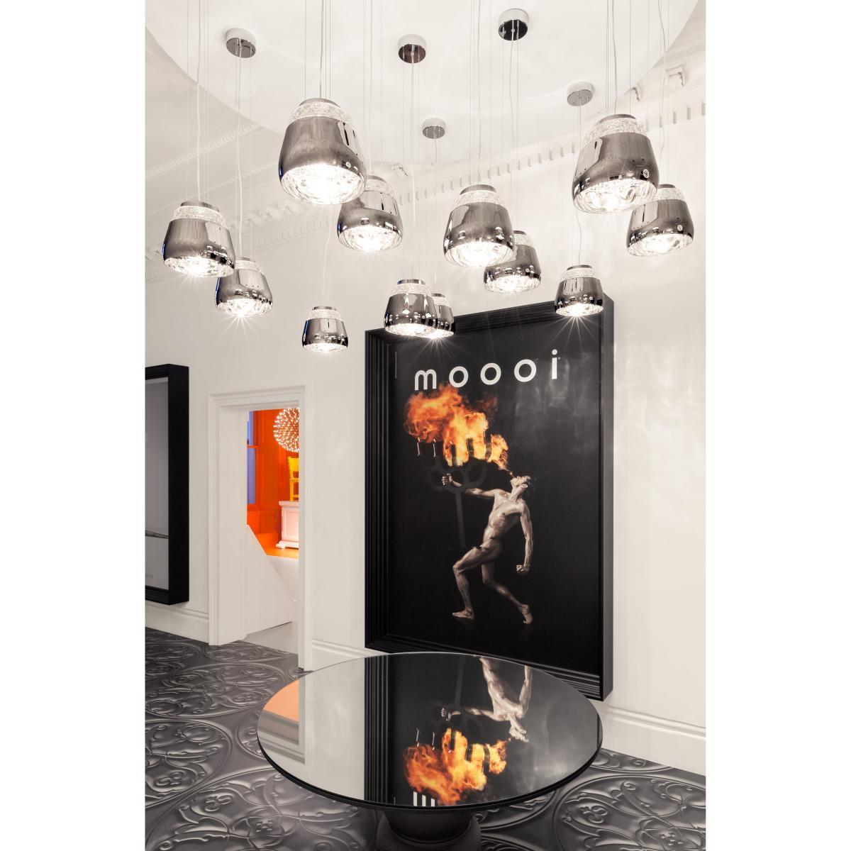 Valentine Baby Pendant - Ø 21 cm by Moooi Black – image 7