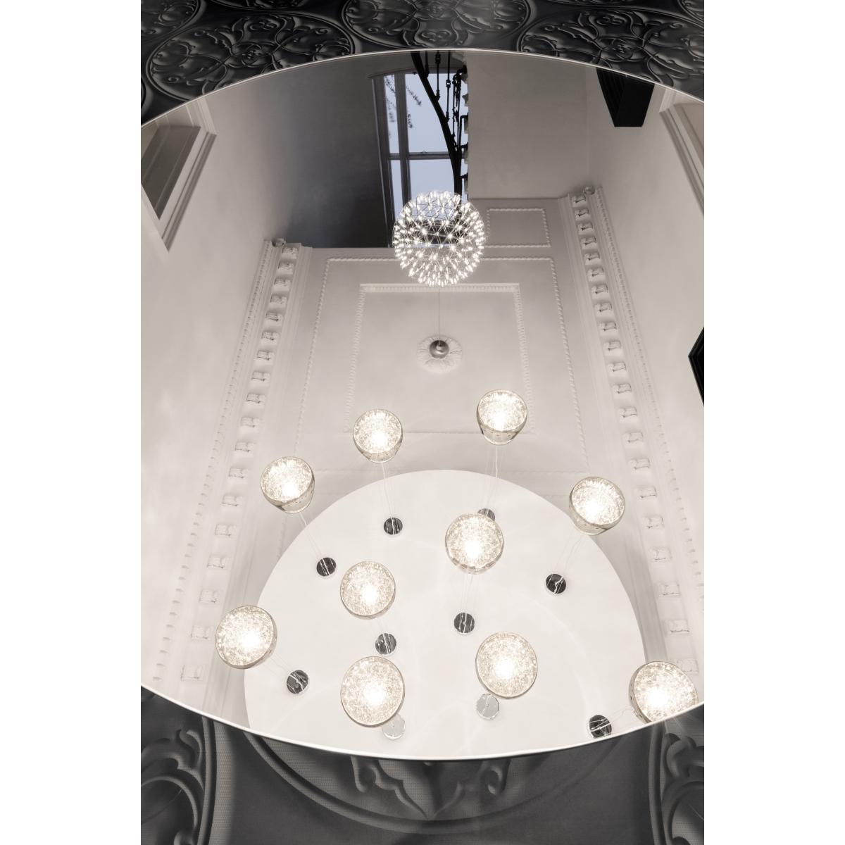 Valentine Baby Pendant - Ø 21 cm by Moooi Black – image 8