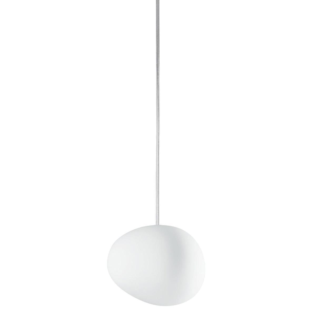 Gregg Piccola Pendant - Piccola by Foscarini White – image 3