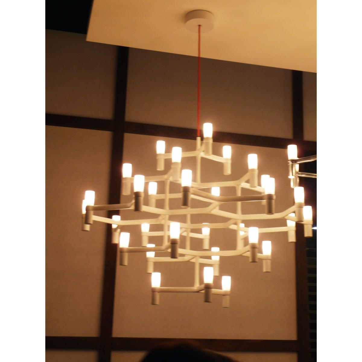 Crown Major Pendant - Ø 115 cm by Nemo White – image 2