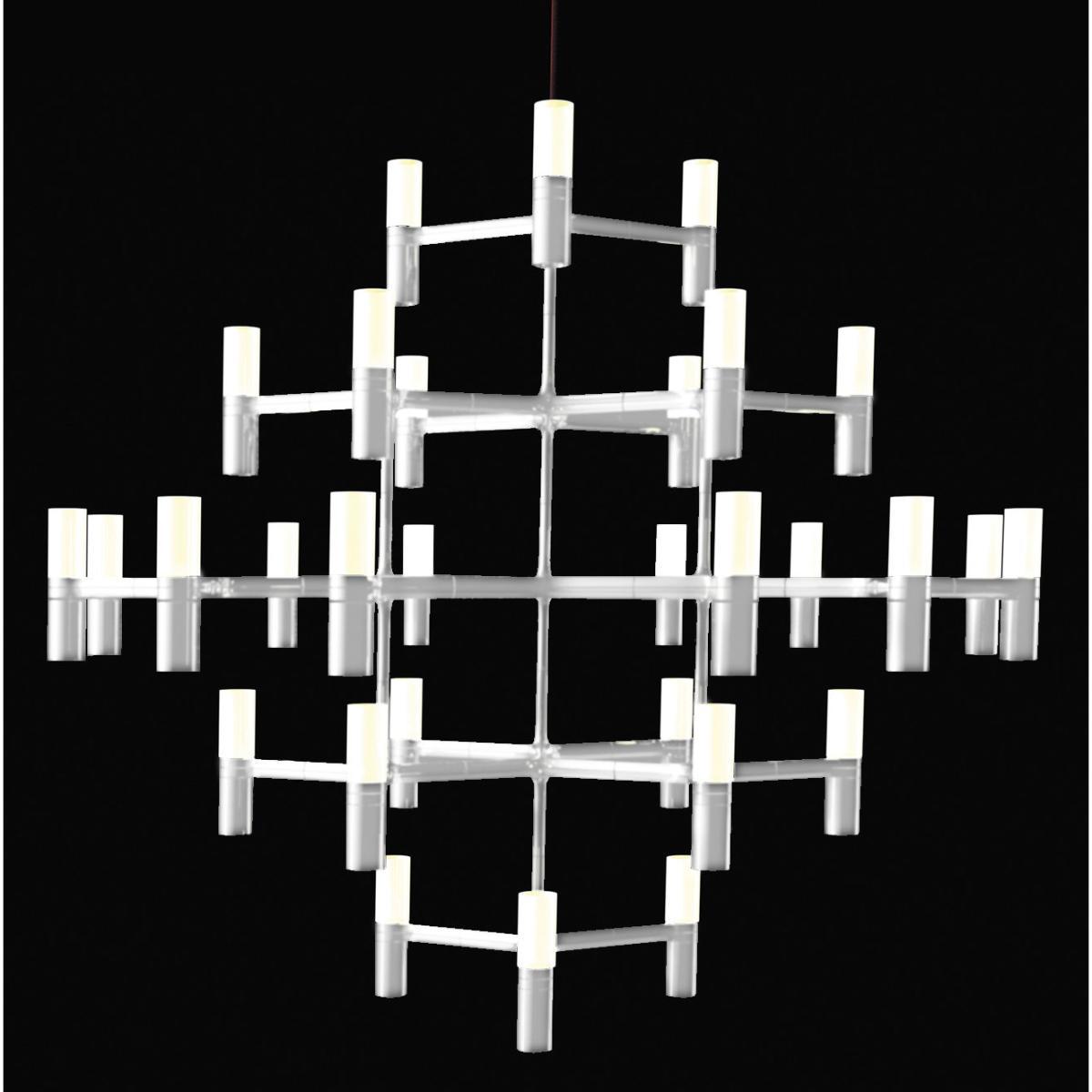 Crown Major Pendant - Ø 115 cm by Nemo White – image 1