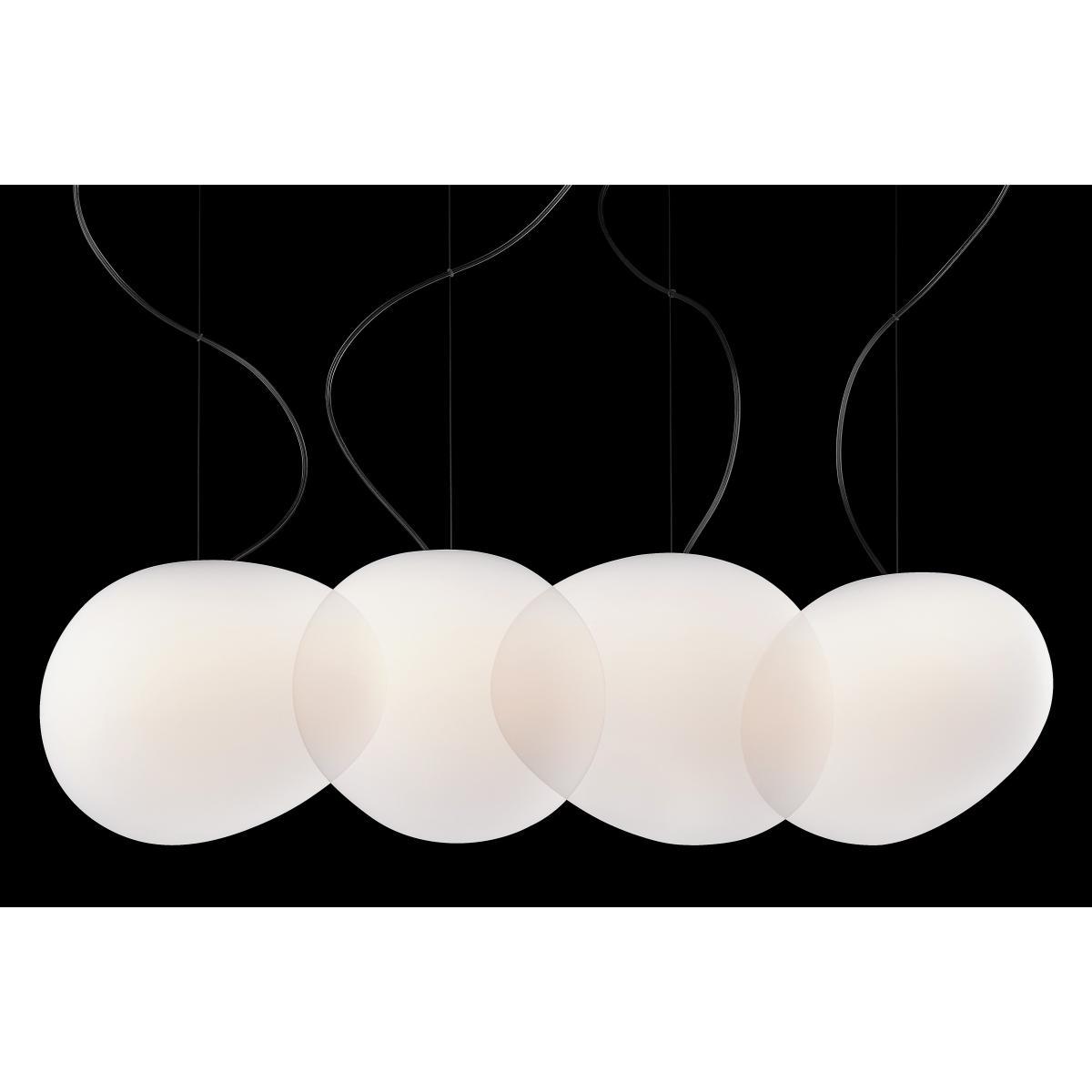Gregg Grande Pendant - Large by Foscarini White – image 3
