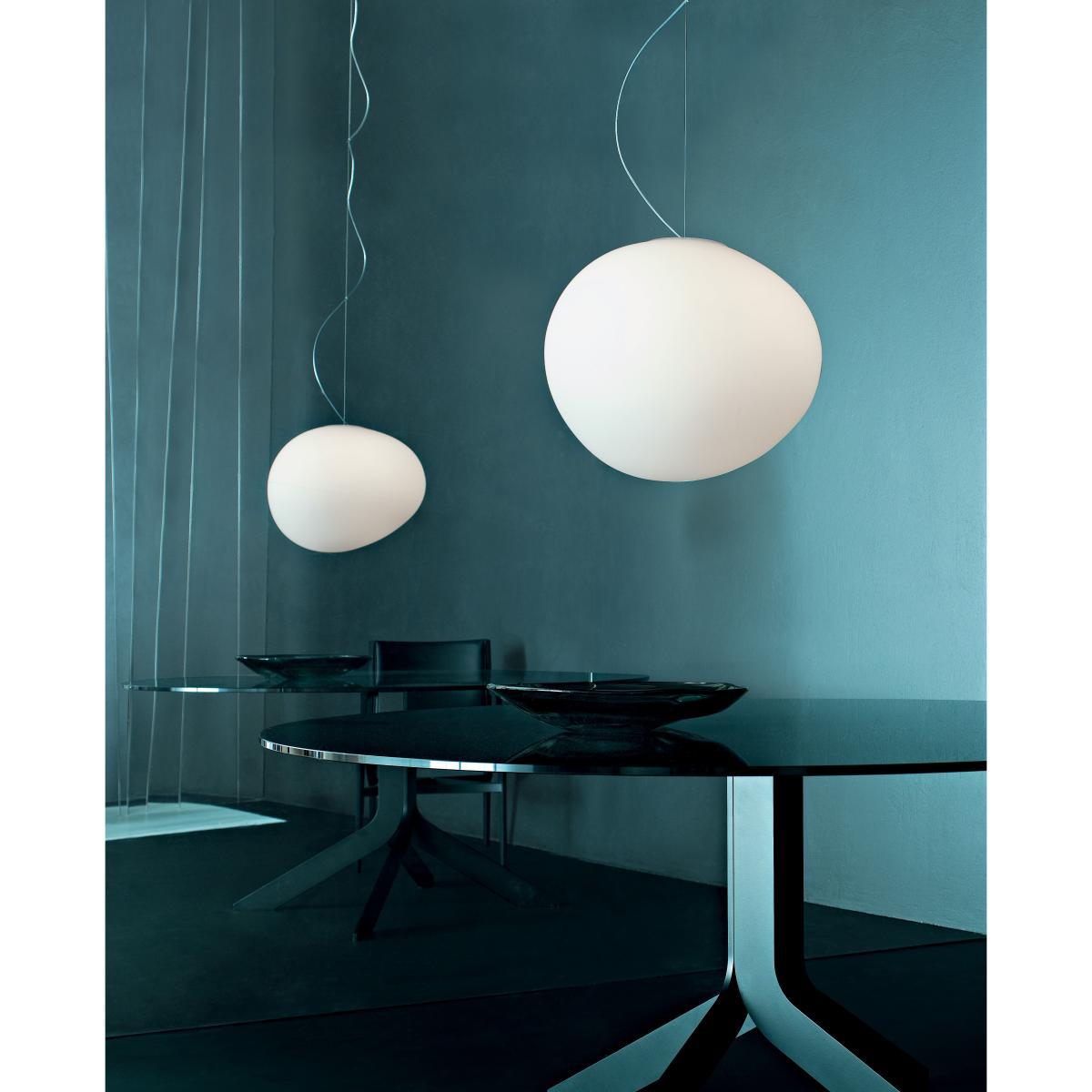 Gregg Grande Pendant - Large by Foscarini White – image 4