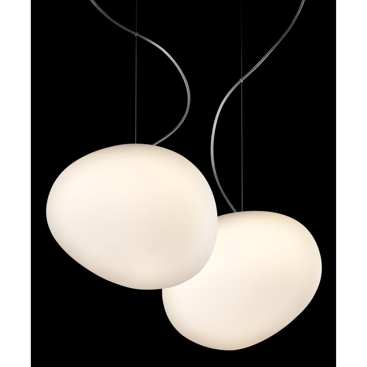 Gregg Grande Pendant - Large by Foscarini White – image 5