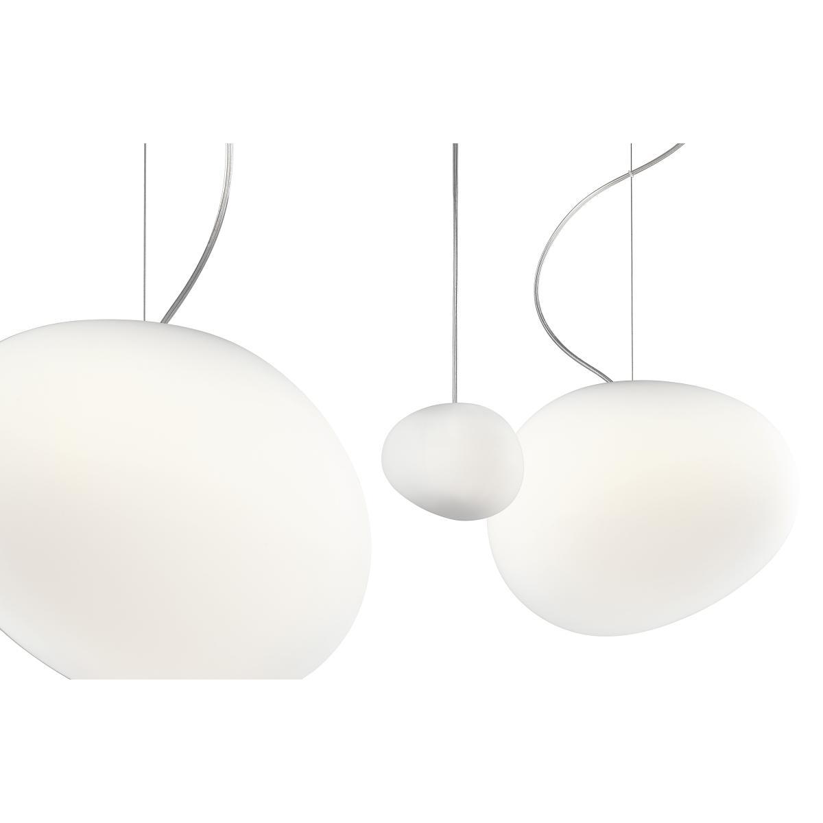 Gregg Grande Pendant - Large by Foscarini White – image 6