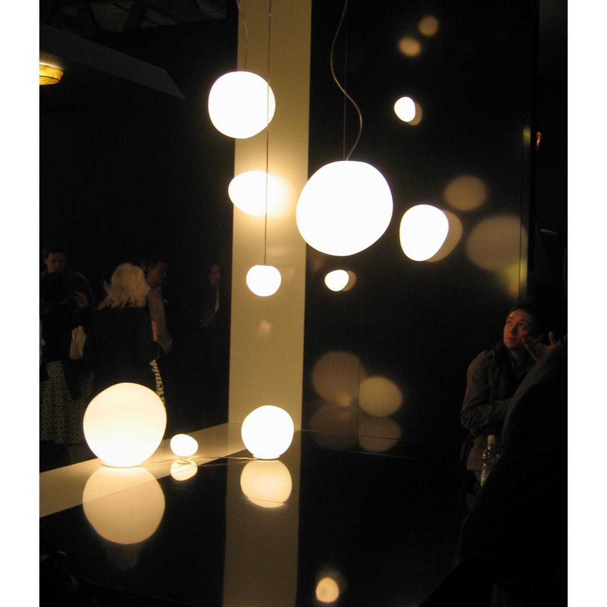 Gregg Grande Pendant - Large by Foscarini White – image 7